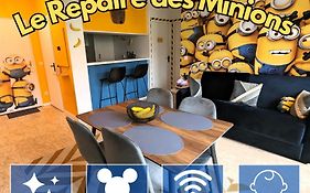 Le Repaire Des Minions - 10' Disney - Familial